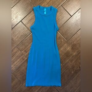 SKIMS Cotton Ribbed Sleeveless Mini